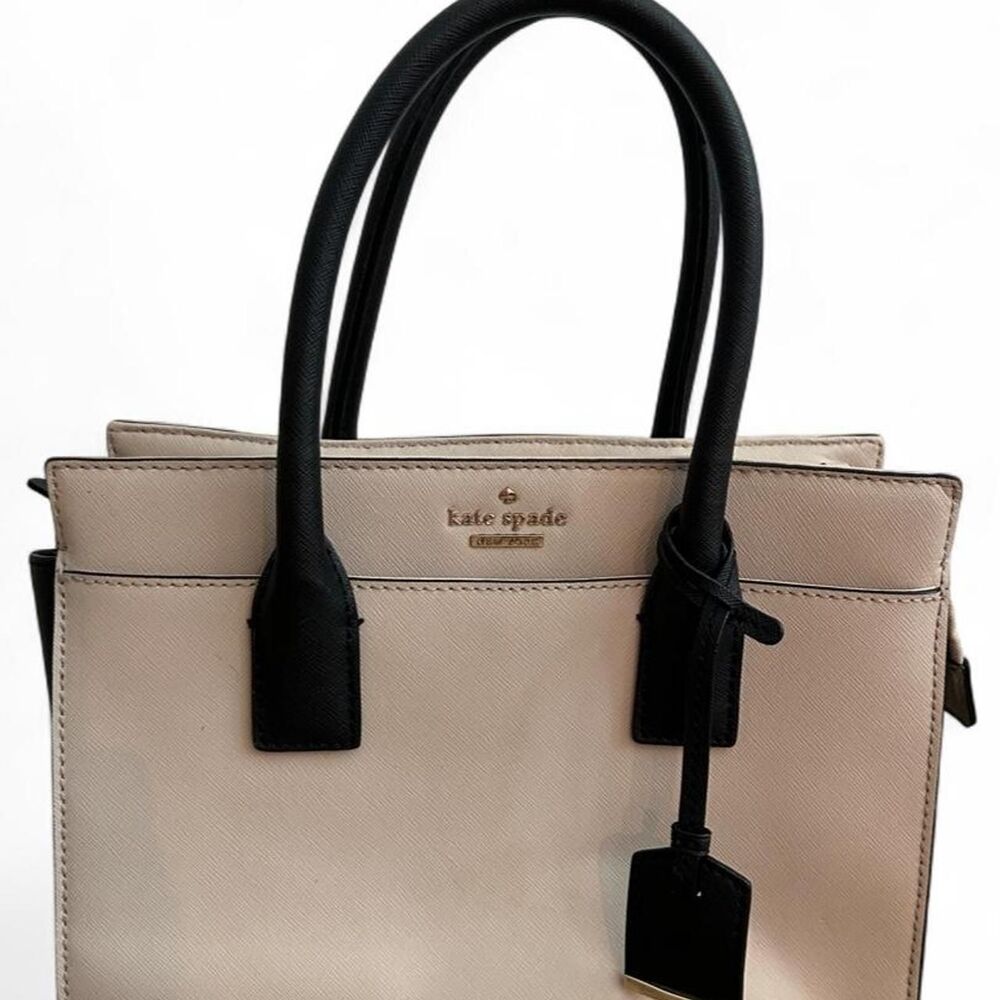 Kate Spade Leather Pink/Black Purse